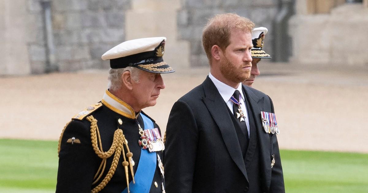 king charles wants prince harry return monarchy