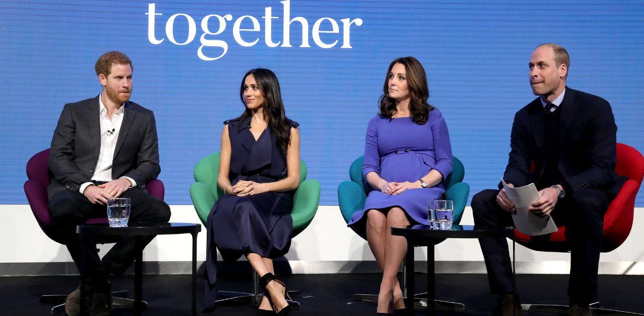 meghan markle and kate middleton have zero communication