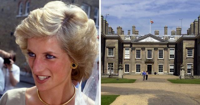 Princess Diana's Brother Turns Their Childhood Home Into A Rental