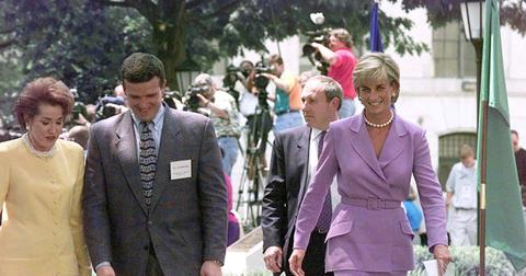 Princess Diana's Diaries Reveal More About Tragic Prince Charles Union