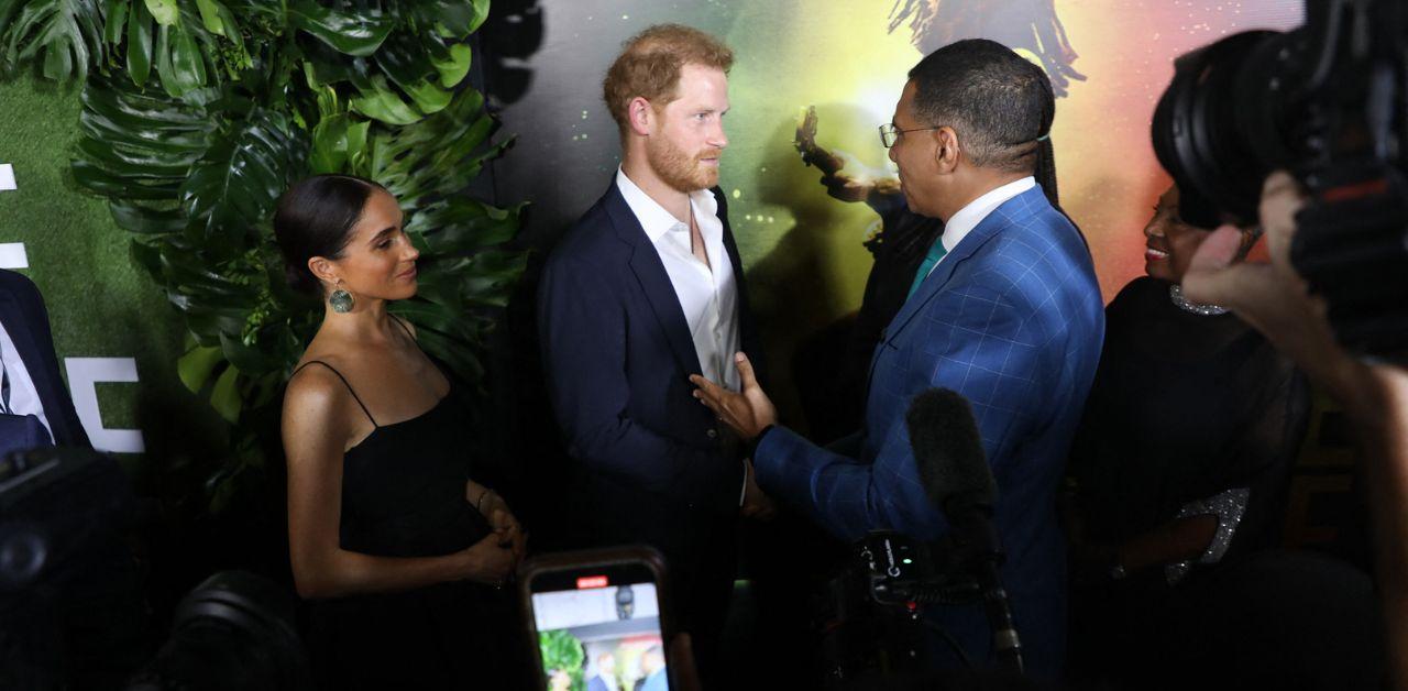 prince harry meghan markle drowning out critics pat tillman