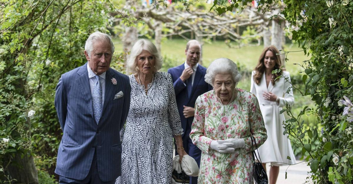 prince charles concerned queen e