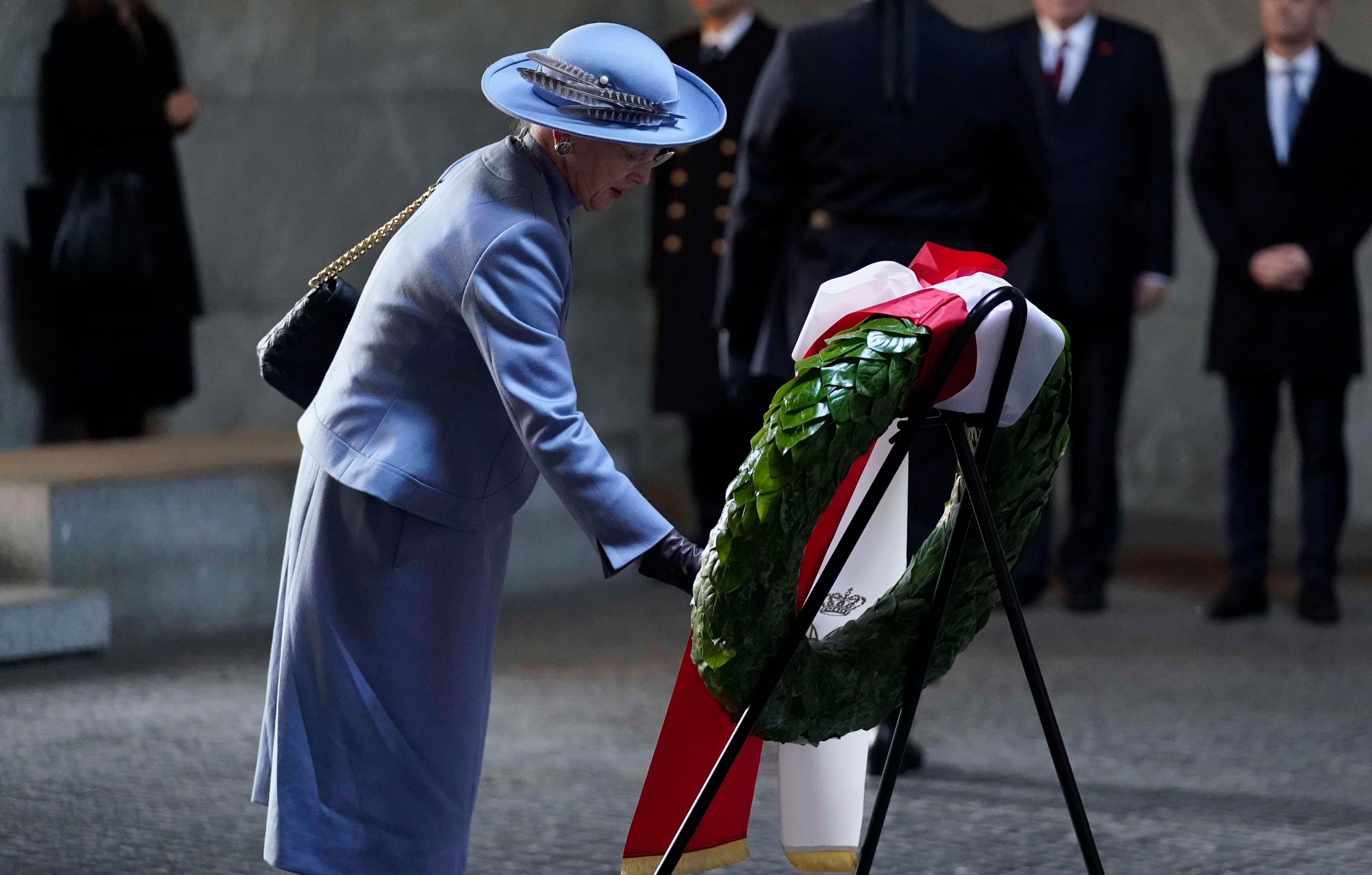 hm queen margrethe and hrh crown prince frederik pay a state visit to germany