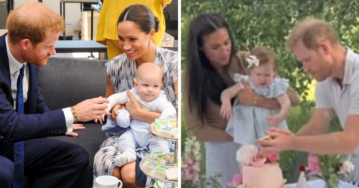 prince harry meghan markle and their kids