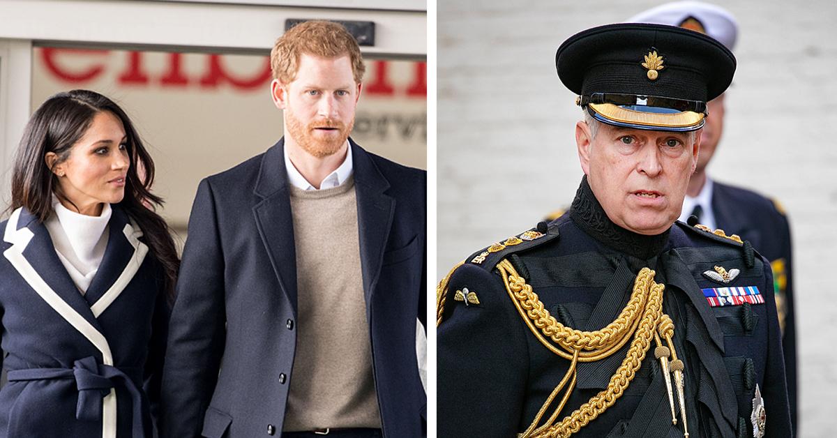 royal author why prince harry meghan markle avoided prince andrews scandal tell all