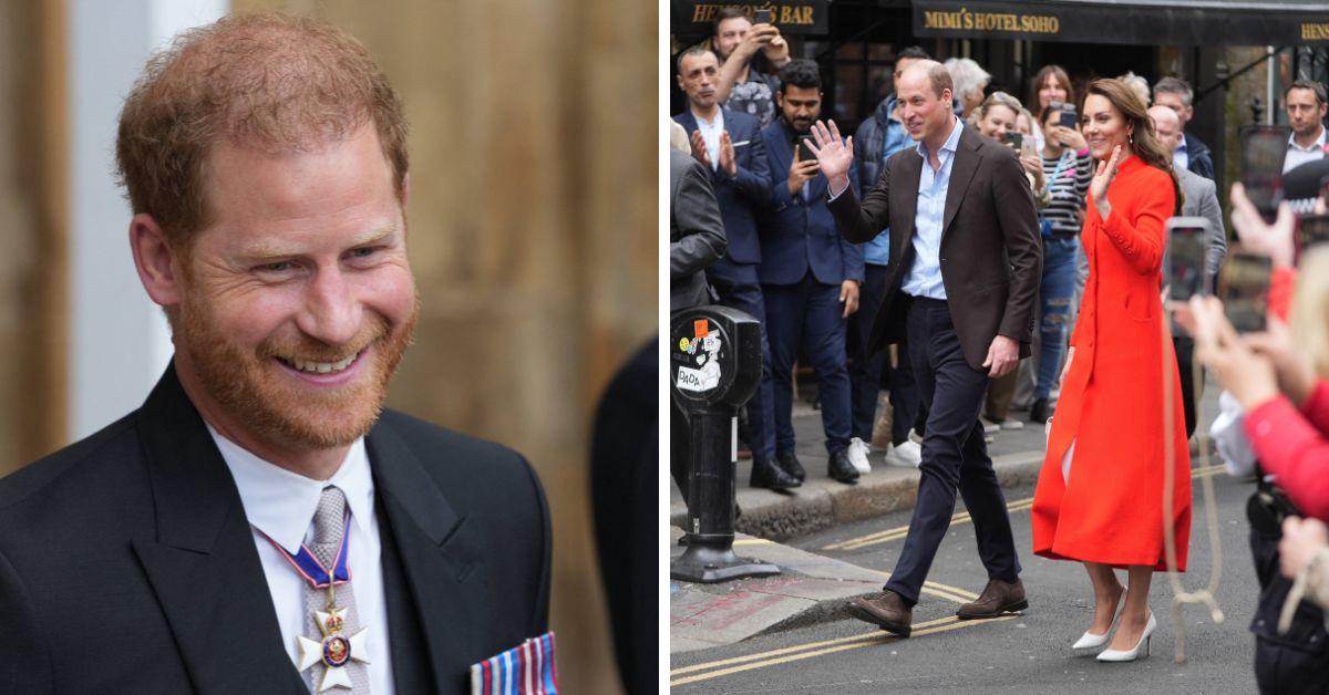 prince harry prince william and kate middleton