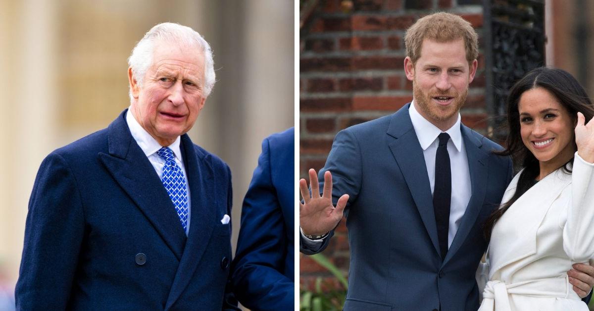 King Charles Is 'Very Disappointed' By Meghan Not Going To Coronation