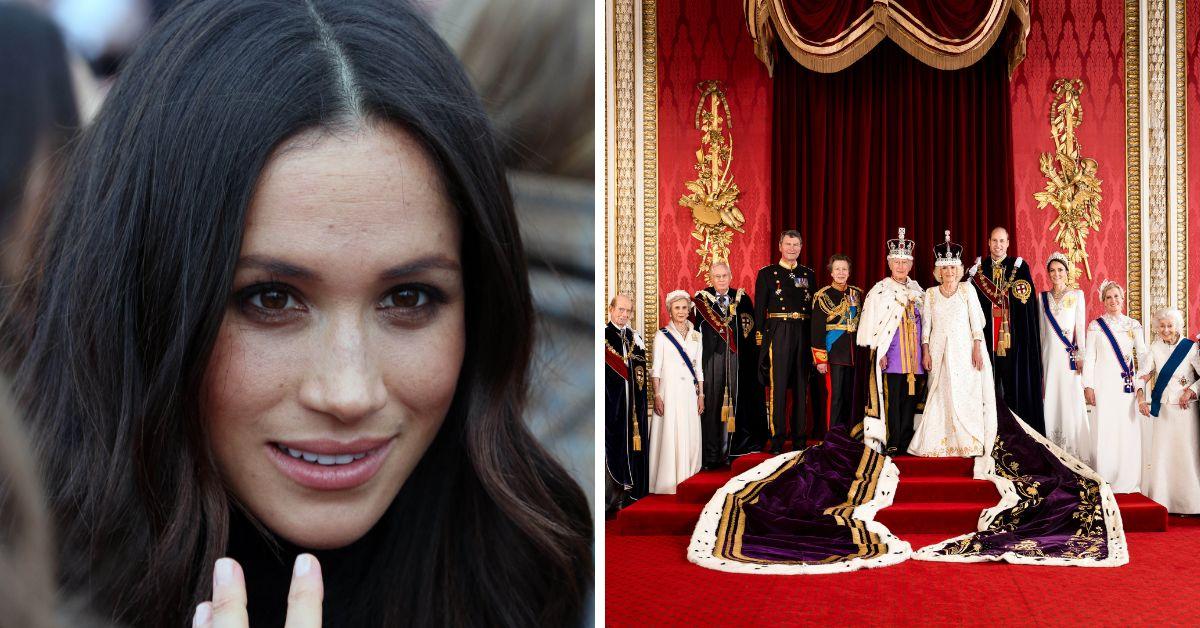 meghan markle and the british royal family