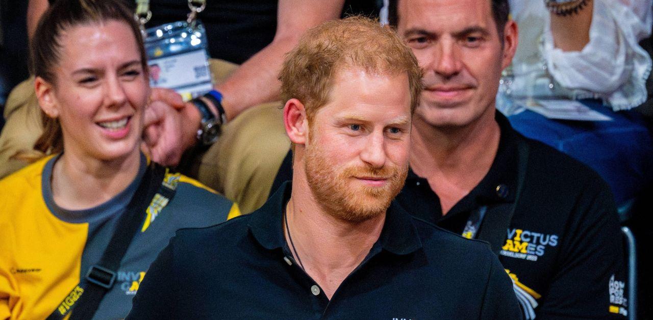 prince harry disses royal family invictus games