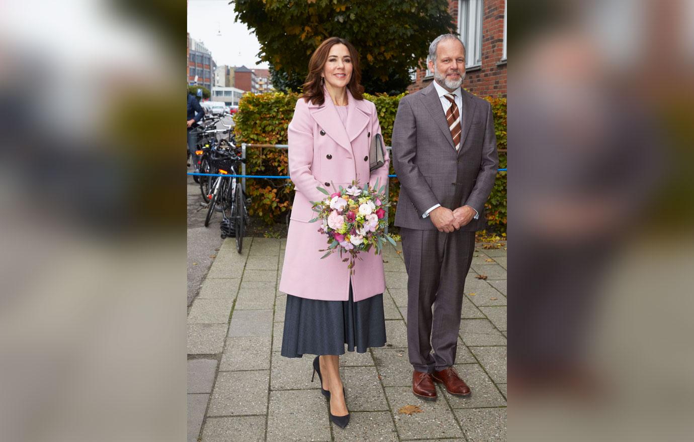 crown princess mary attends an event marking the th anniversary of the psychiatry foundation