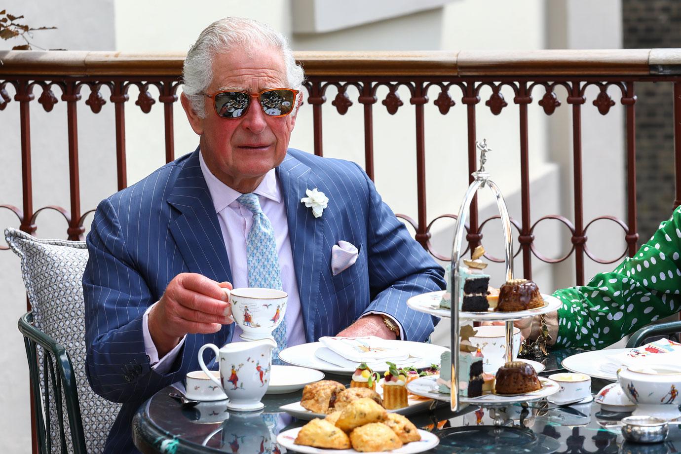 prince charles and duchess camilla visit royal parks in london