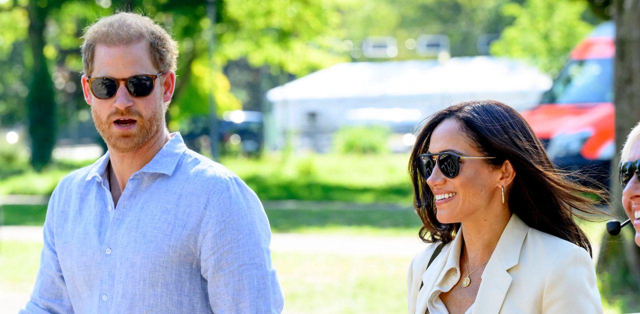 Meghan Markle & Prince Harry Are ‘Separating Professionally’ - The
