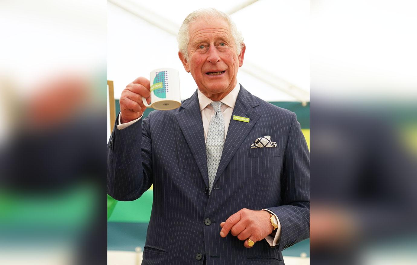 prince charles visits the gloucester and district samaritans