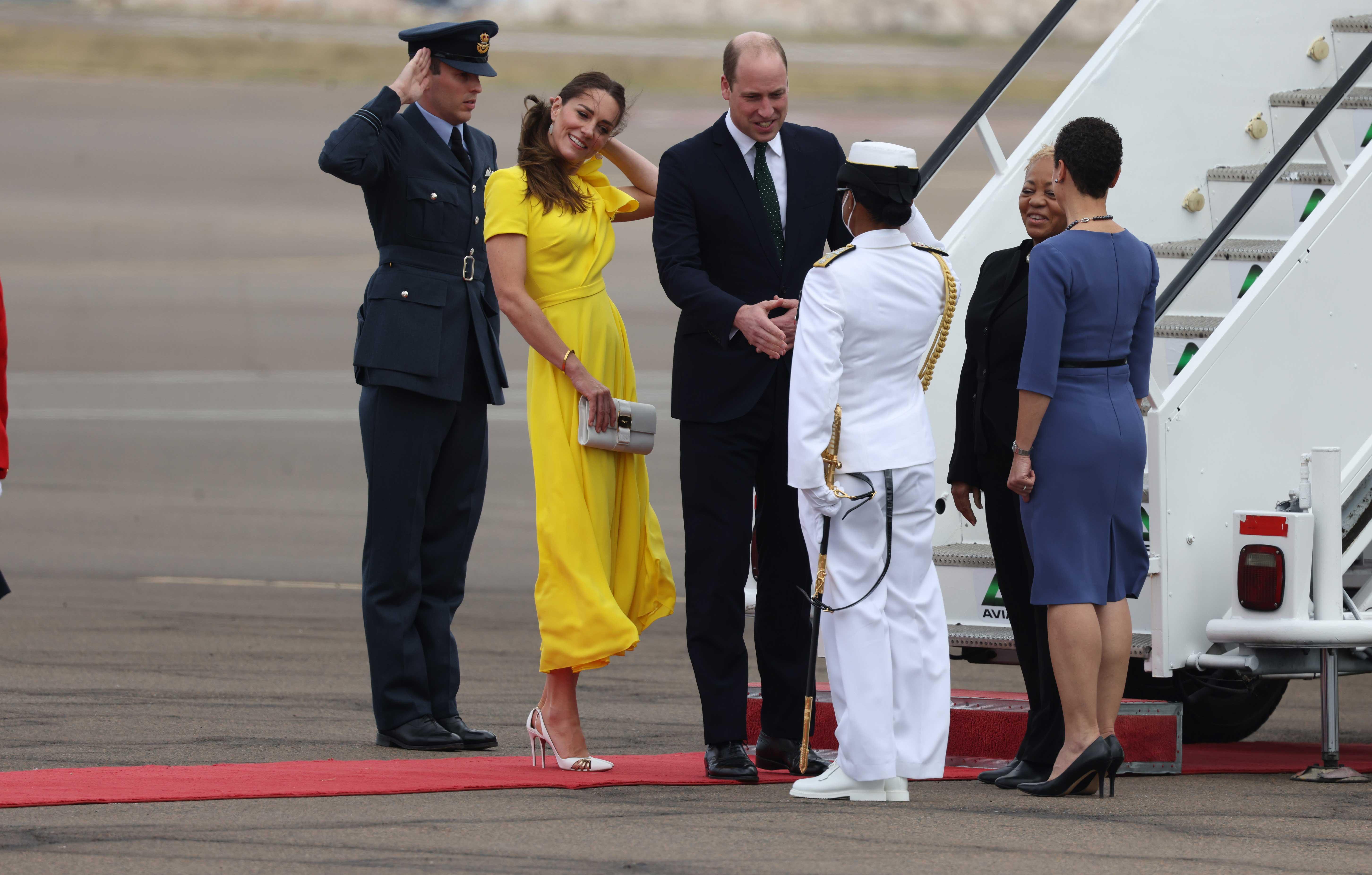 the duke and duchess of cambridge visit belize jamaica and the bahamas day four