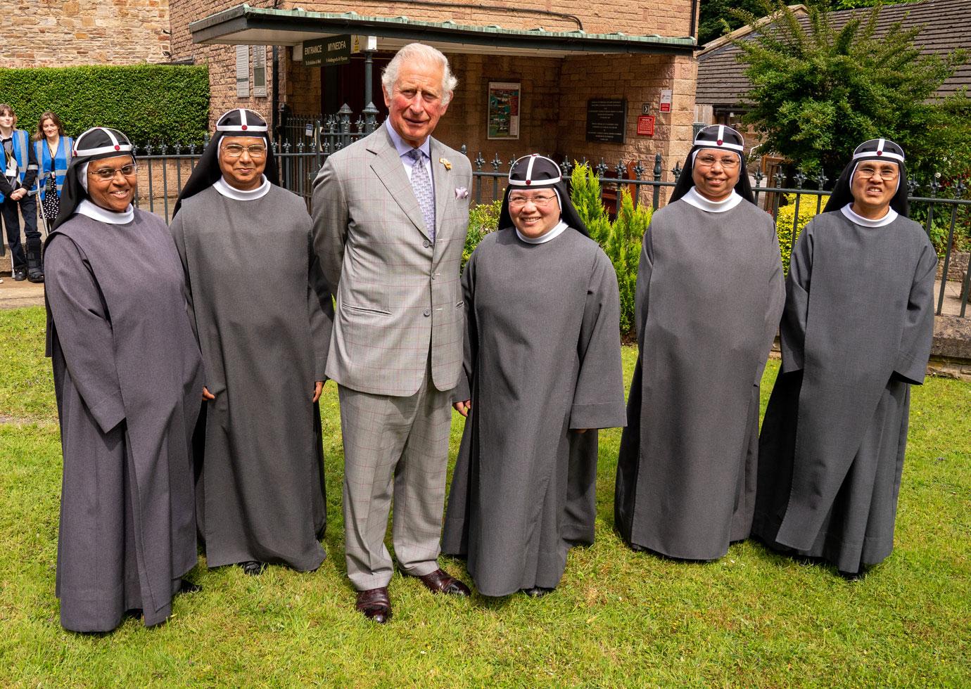 the prince of wales visited riversimple factory and healing center