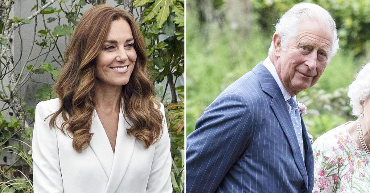 kate middleton calls prince charles grandpa watch tro