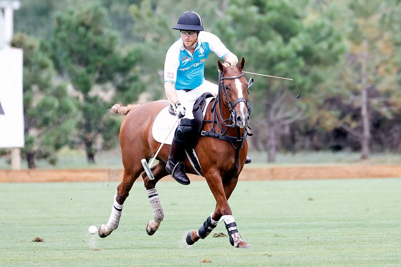 prince harry gets called out for taking a private jet to play polo in aspen tro