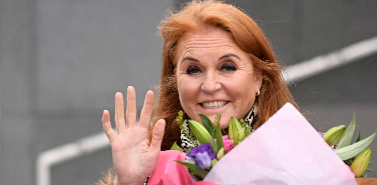 sarah ferguson attend king chares coronation concert