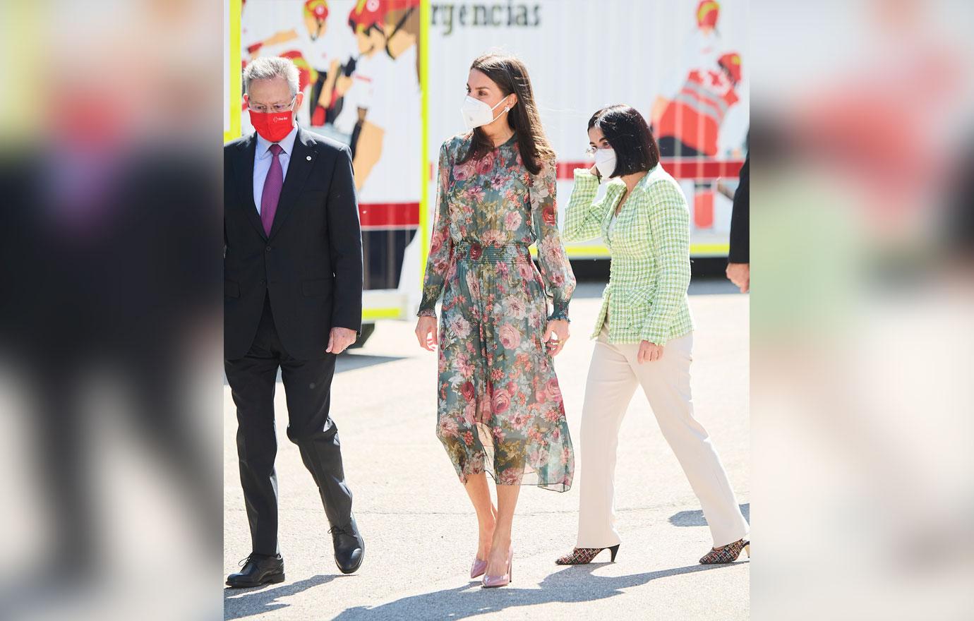 queen letizia attends world red cross and red crescent day