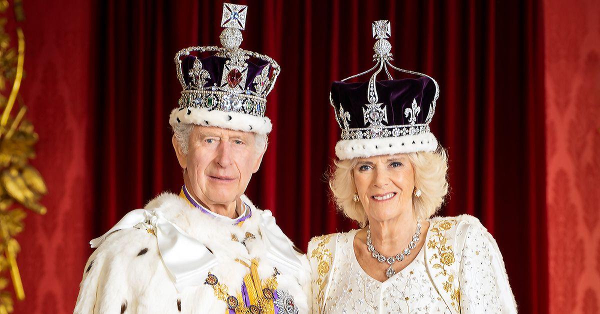 king charles and queen camilla