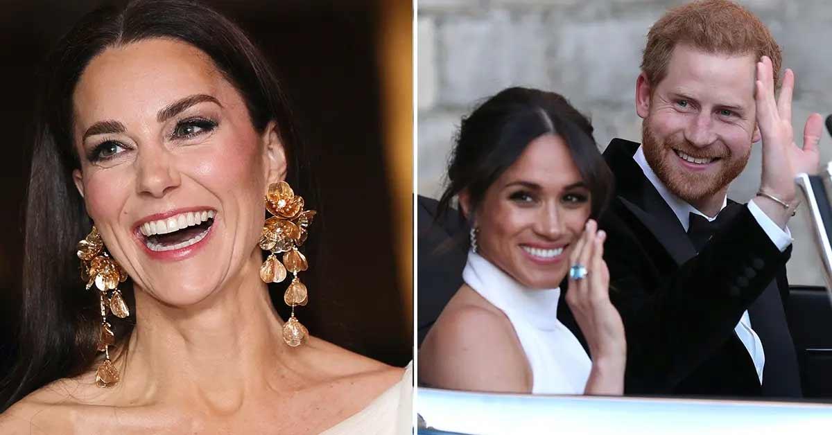 kate middleton not surprised meghan markle blog post