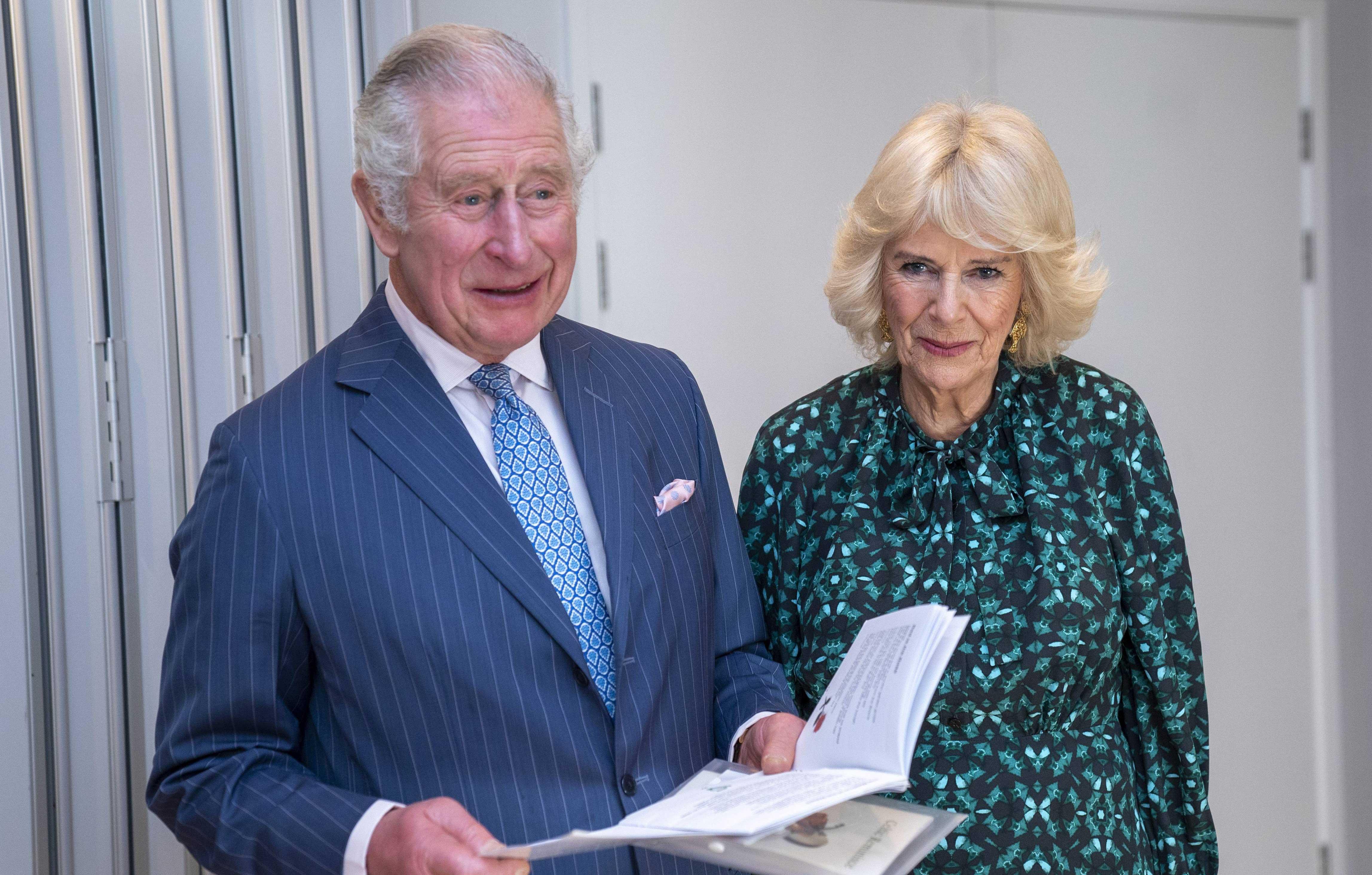 the prince of wales and the duchess of cornwall visited the irish cultural centre