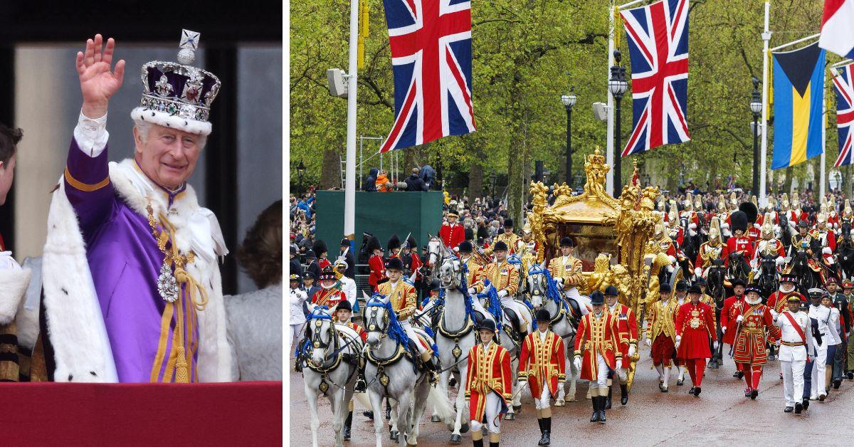 king charles iii coronation procession