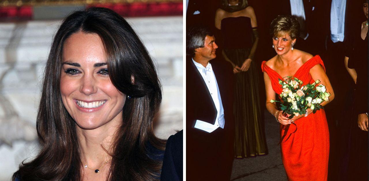 kate middleton praises princess diana resurfaced video