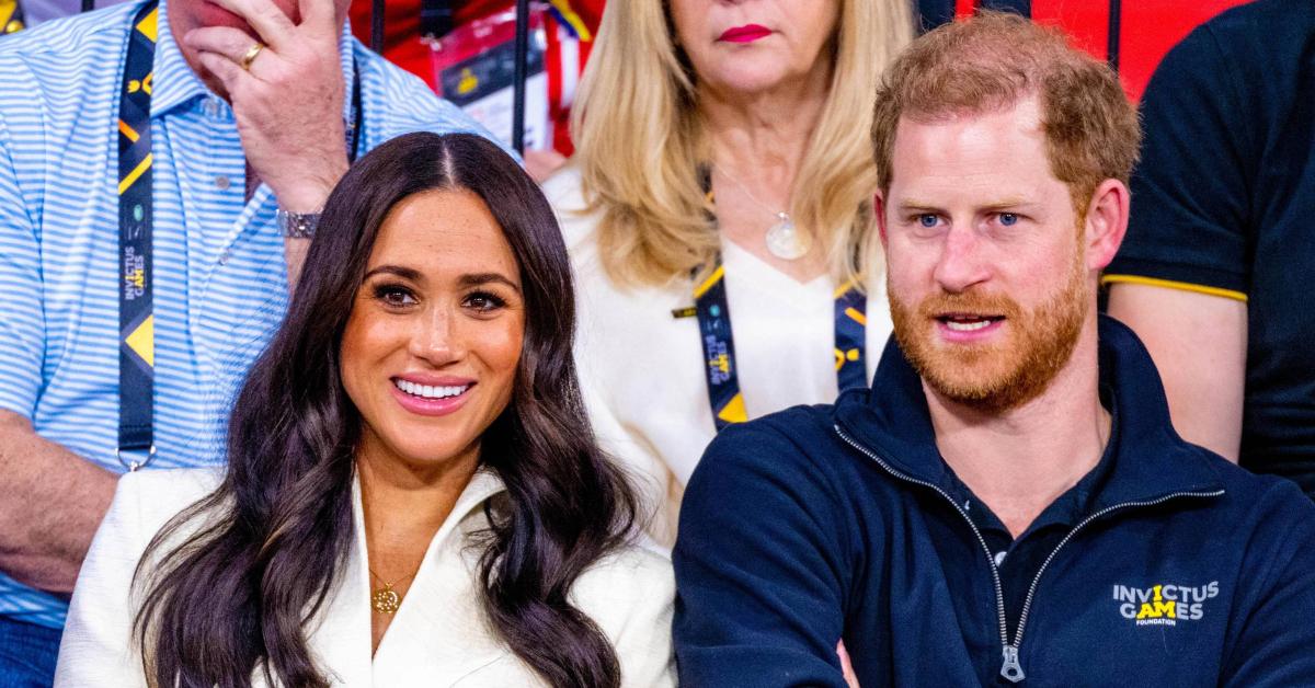 meghan harry lured back family