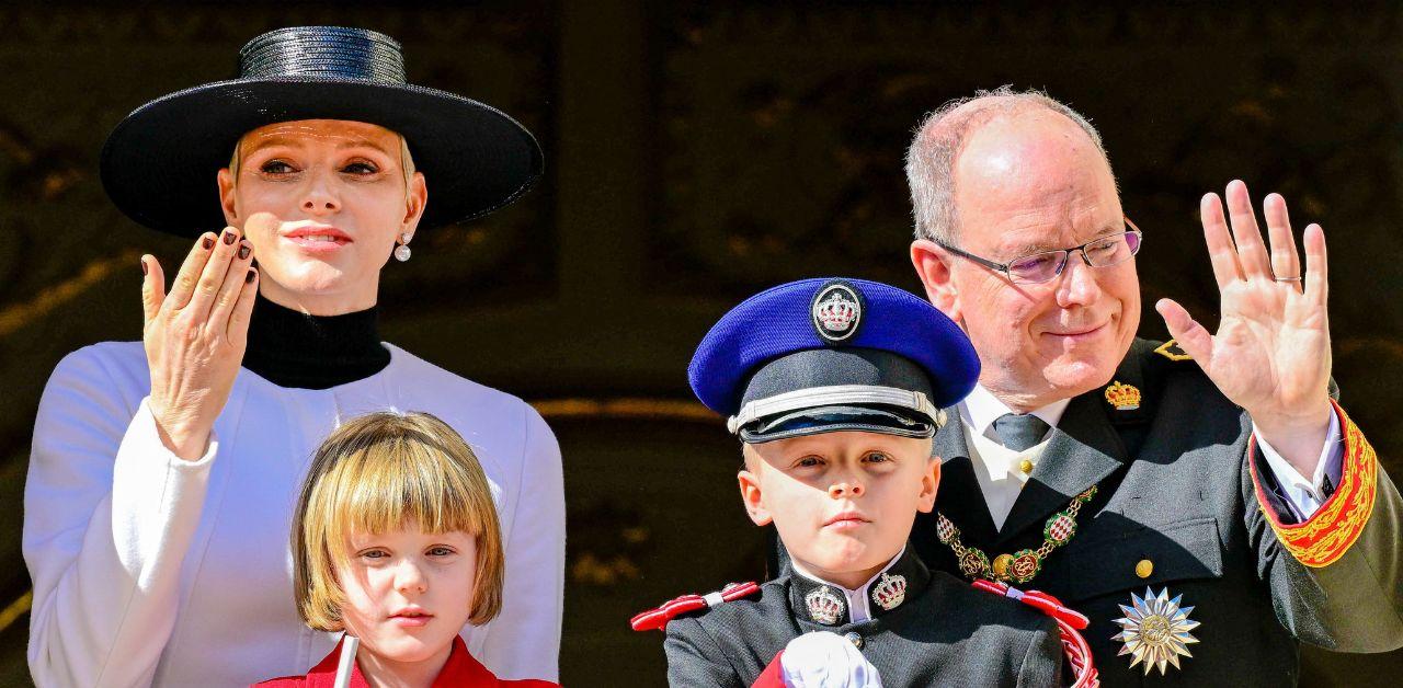 Princess Charlene 'living in Switzerland' and only sees Prince