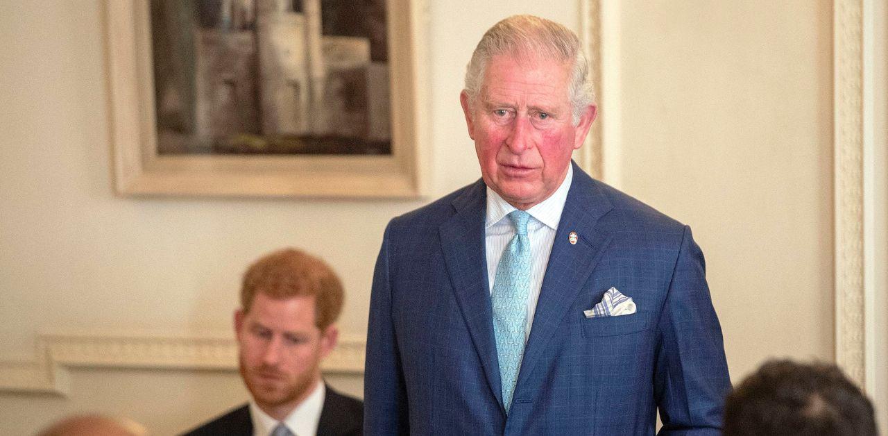 king charles door remains open prince harry after years tension