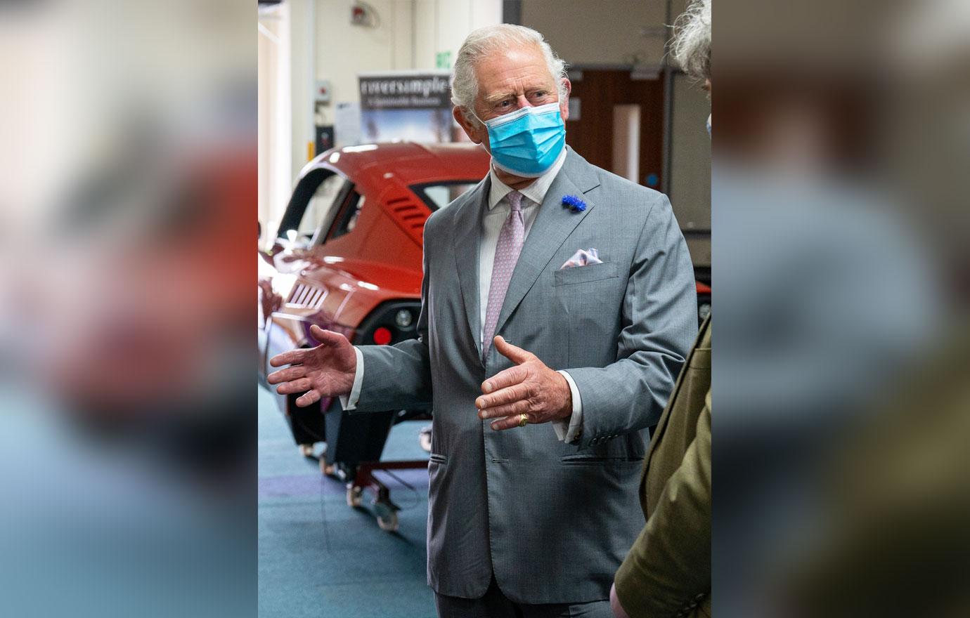 the prince of wales visited riversimple factory and healing center