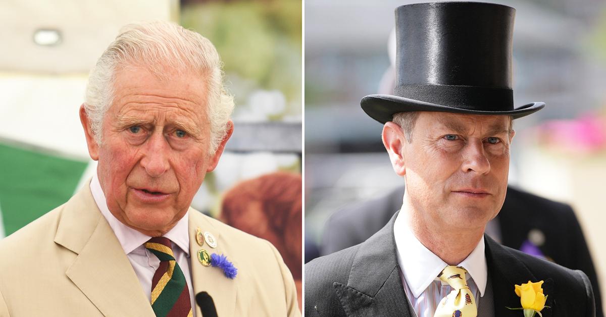 prince charles not wanting give prince edward title duke of edinburgh caused stir at palace