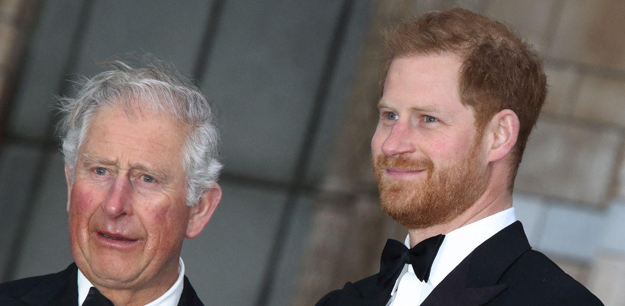 king charles willing resolve feud prince harry