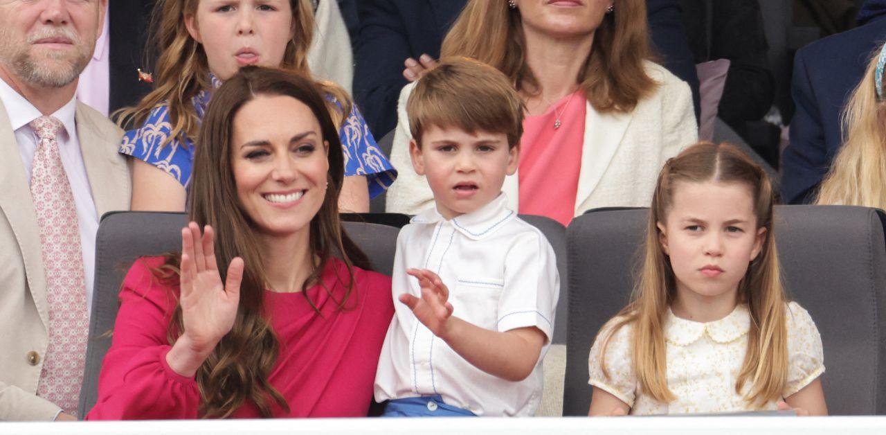 kate middleton focus giving kids normal childhood