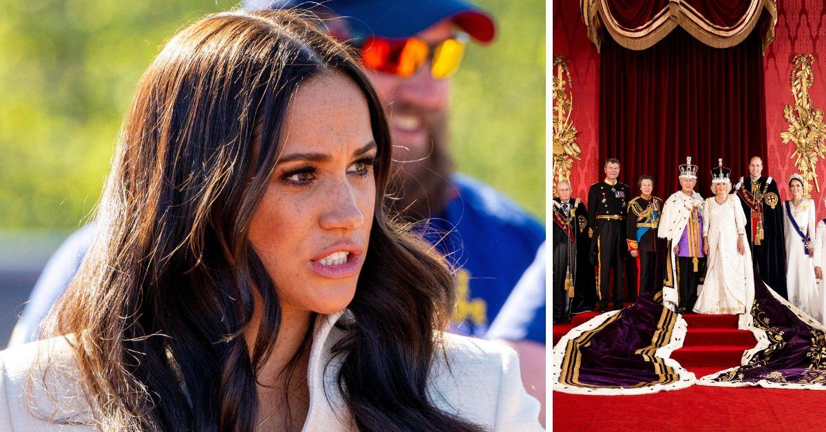 meghan markle and the royal family