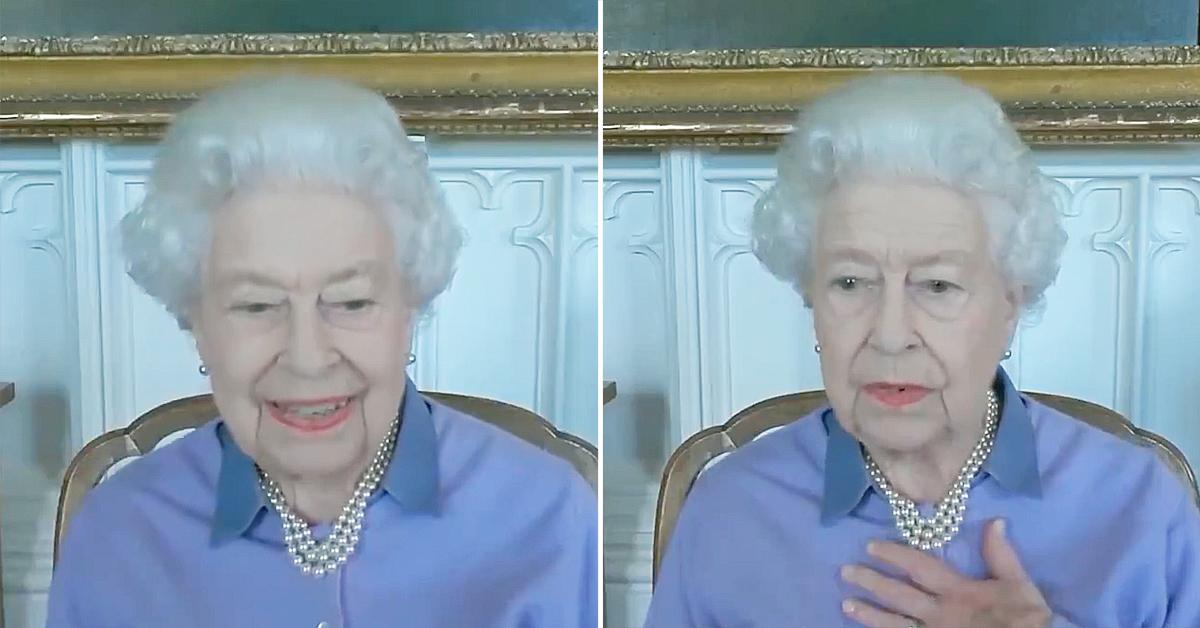 queen elizabeth pokes fun her age special award royal life saving society watch