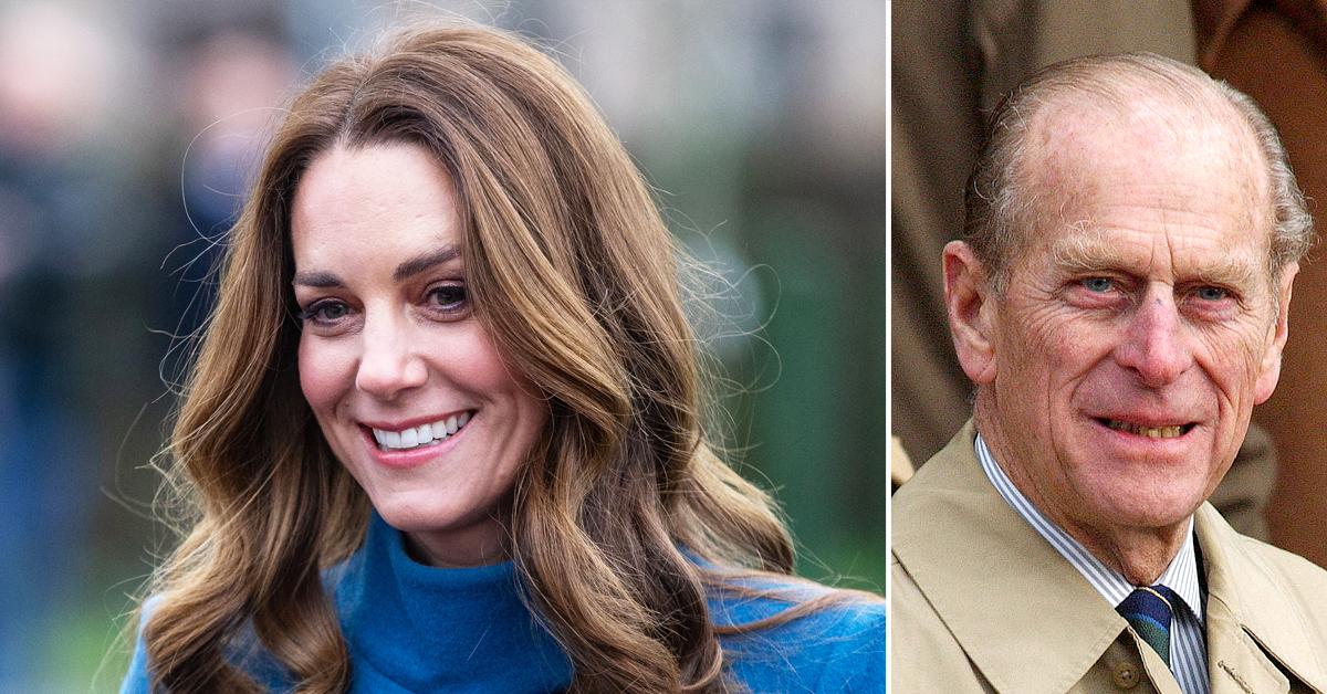 kate middleton glue royal family prince philip help resolve issues