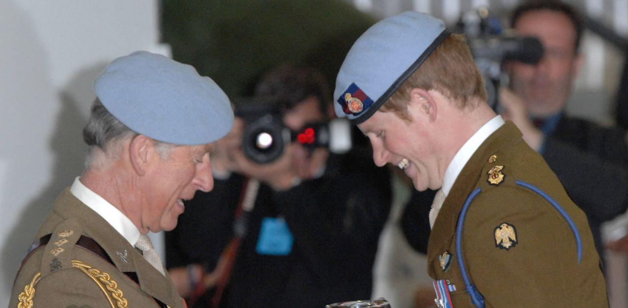 king charles willing resolve feud prince harry