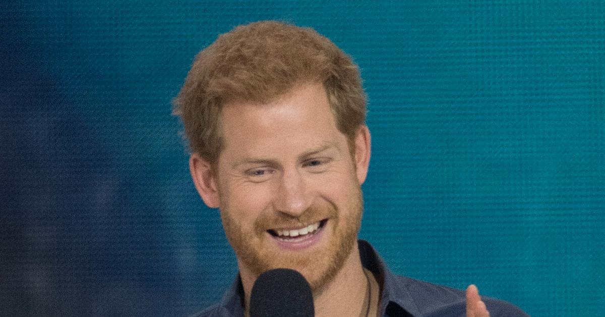 prince harry teases announcement