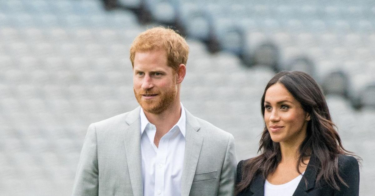 Meghan Markle & Prince Harry Branded As 'Attention Seeking