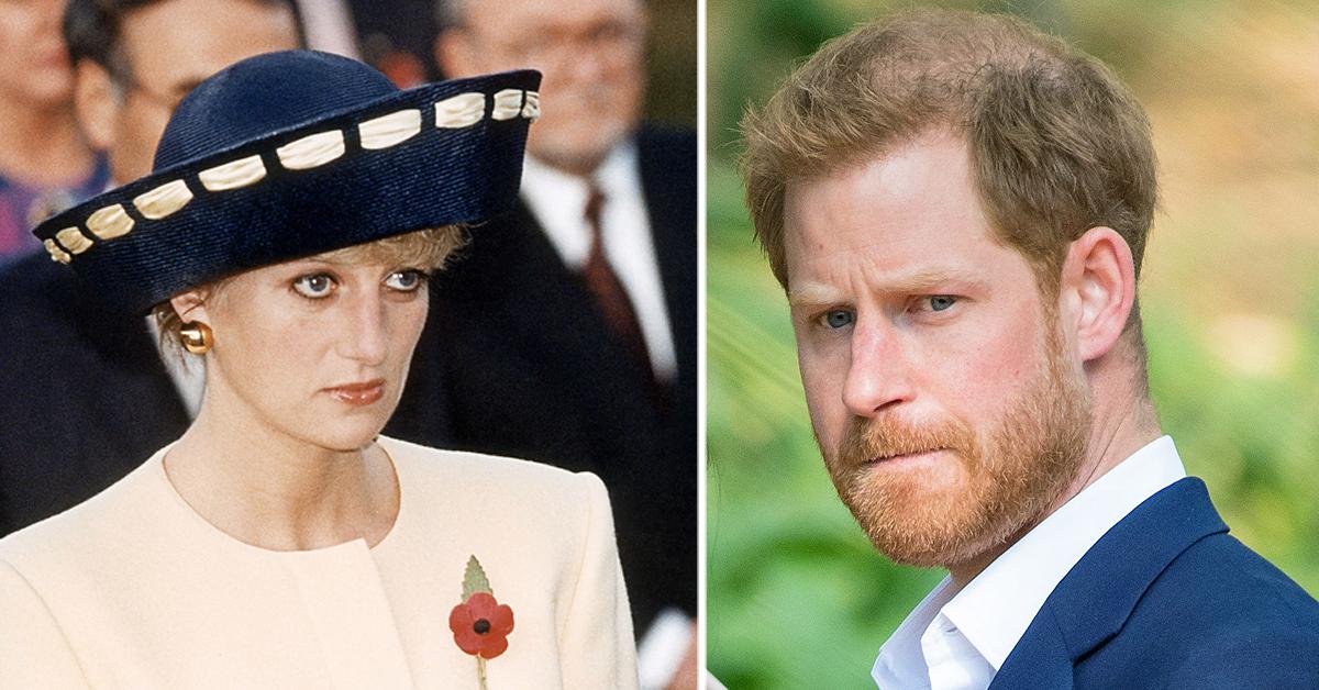 Prince Harry Says Princess Diana Lost Her Life After Martin Bashir 1995 Interview