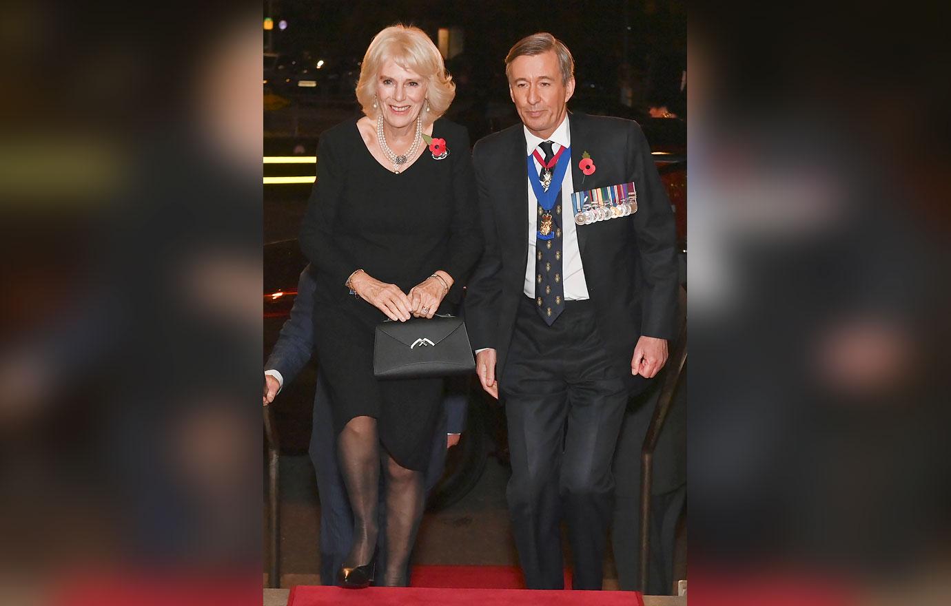 duchess camilla royal british legion festival of remembrance