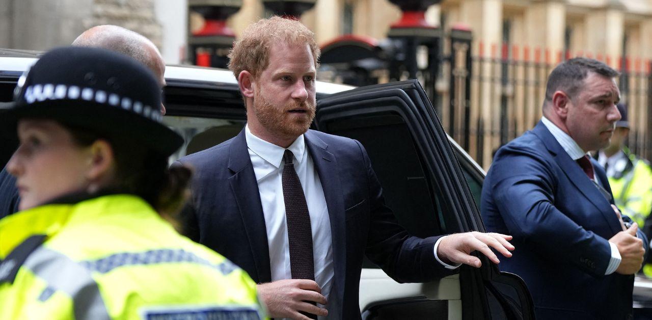 prince harry private fight king charles published