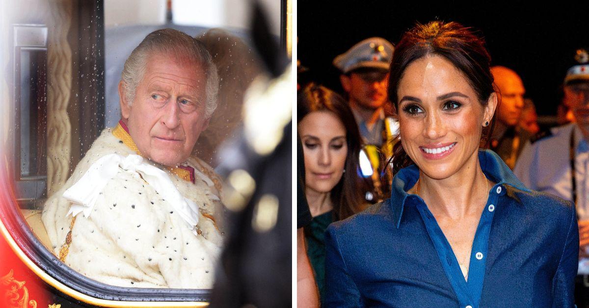 king charles iii and meghan markle