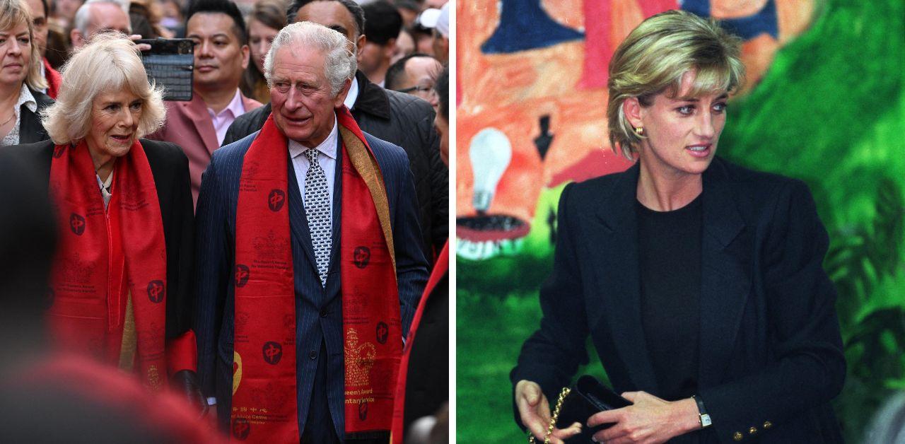 queen camilla plot destroy princess diana