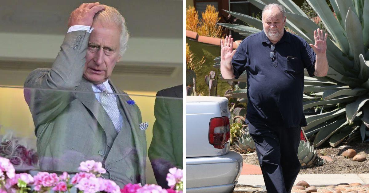 king charles iii and thomas markle