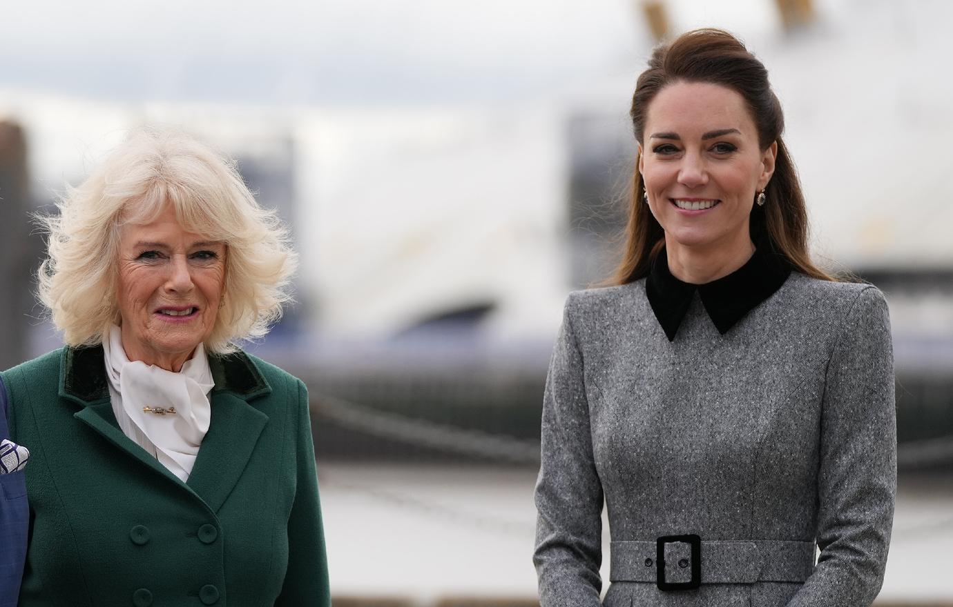 kate middleton duchess camilla affection