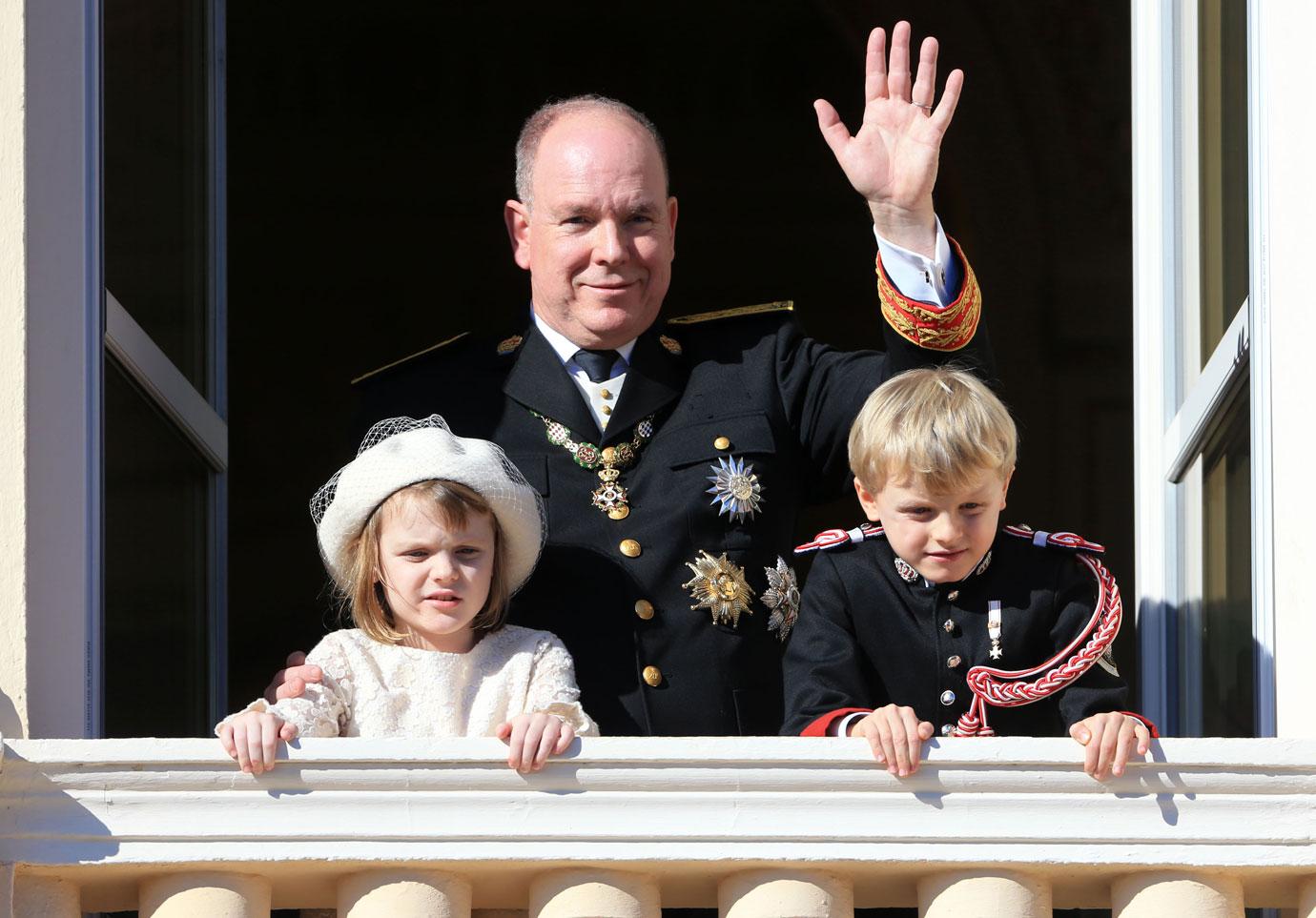 monacos national day with the members of the principalitys family monaco