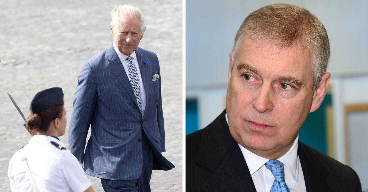 king charles iii and prince andrew